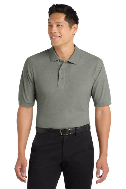 Cool Grey Polo